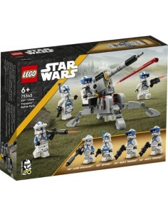 PACK DE COMBATE SOLDADOS CLON DE LA 501 LEGO