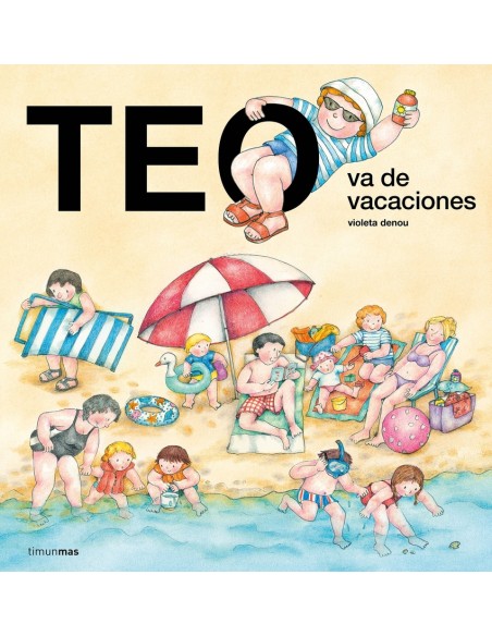 Teo va de vacaciones