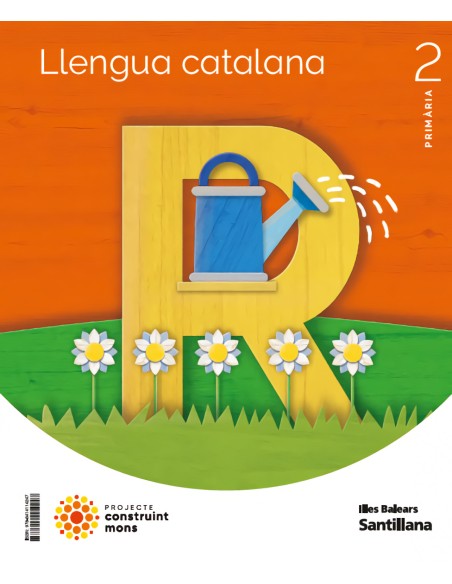 LLENGUA 2NPRIMARIA CONSTRUINT MONS BALEARS 2023