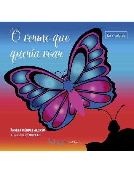 O verme que queria voar