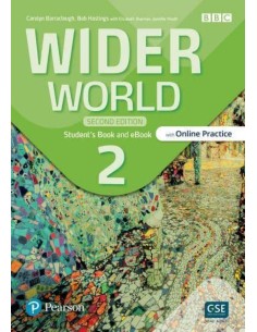 WIDER WORLD 2E 2 STUDENT S BOOK WITH ONLINE PRACTICE EBOOK AND APP