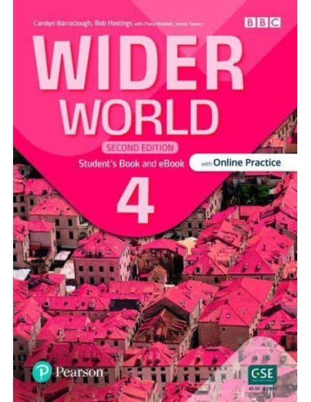 WIDER WORLD 2E 4 STUDENT S BOOK WITH ONLINE PRACTICE EBOOK AND APP