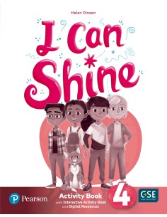 I Can Shine 4 Activity Book