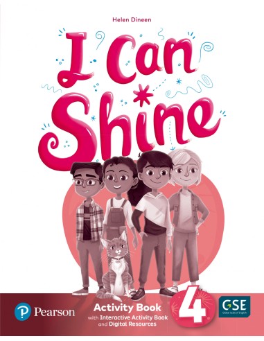 I Can Shine 4 Activity Book