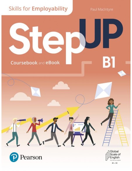 STEP UP SKILLS FOR EMPLOYABILITY SELF STUDY WITH PRINT AND EBOOK B1