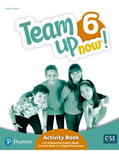 Team Up Now 6 Activity Book