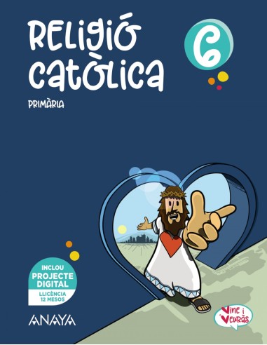 RELIGIO 6EPRIMARIA VINE I VEURAS VALENCIA 2023