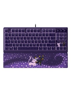 Ornata V3 Tenkeyless  Espeon & Umbreon Edition teclado Juego USB Púrpura