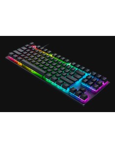 Huntsman V3 HE Magnetic Tenkeyless 8KHz teclado Juego USB QWERTY Inglés Negro