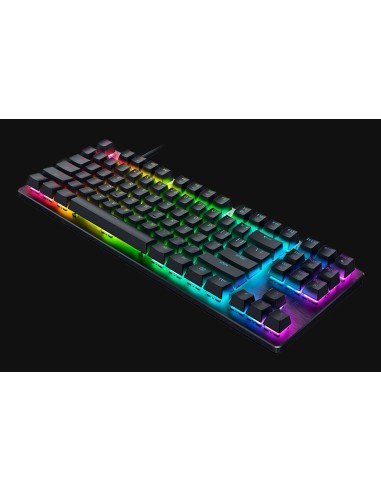 Huntsman V3 HE Magnetic Tenkeyless 8KHz teclado Juego USB QWERTY Inglés Negro