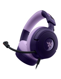 Kraken V4 X  Espeon & Umbreon Edition Auriculares Alámbrico Diadema Juego USB Type-C / USB Type-A Púrpura, Negro
