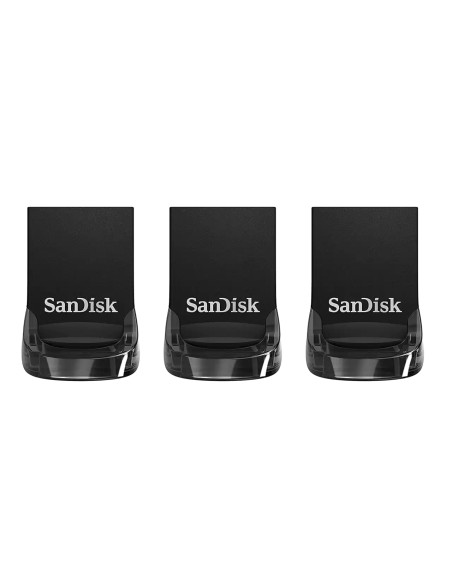 Ultra Fit unidad flash USB 32 GB USB tipo A 3.2 Gen 1 (3.1 Gen 1) Negro