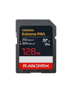 Extreme PRO SD UHS-II V90 Card - 128GB SDXC