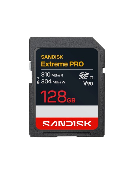 Extreme PRO SD UHS-II V90 Card - 128GB SDXC
