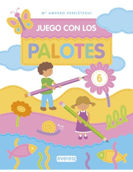 Juego con los palotes 6