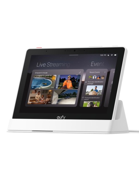 T87A03W1 centralita para hogar inteligente Alámbrico Blanco