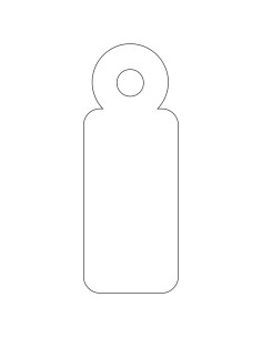 00385 etiqueta de impresora Blanco