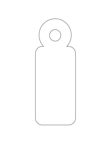 00385 etiqueta de impresora Blanco