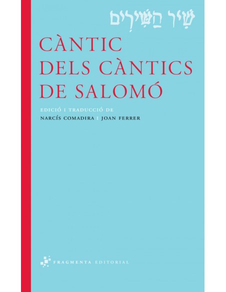 Cantic dels cantics de Salomo