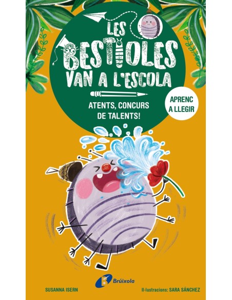 Les bestioles van a l escola 2 Atents concurs de talents