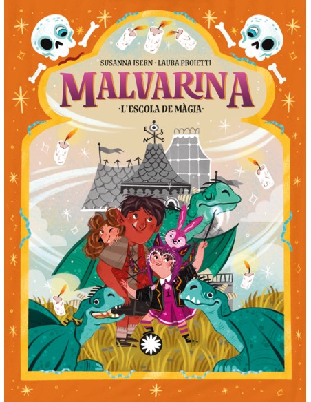L ESCOLA DE MAGIA MALVARINA 5