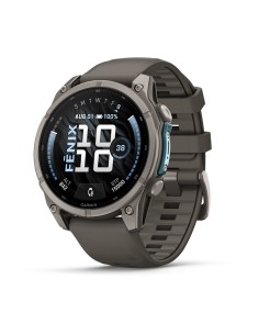 fenix 9 3,56 cm (1.4") AMOLED 47 mm Digital 454 x 454 Pixeles Pantalla táctil Titanio Wifi GPS (satélite)