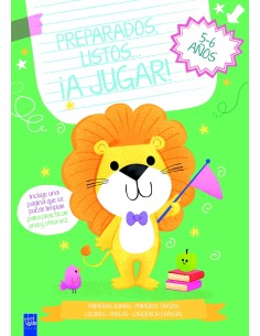 Preparados listos a jugar 5 6 anos verde