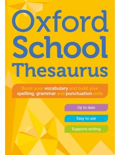 DICCIONARIO OXFORD SCHOOL THESAURUS