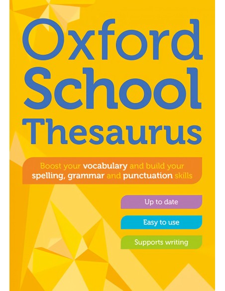 DICCIONARIO OXFORD SCHOOL THESAURUS