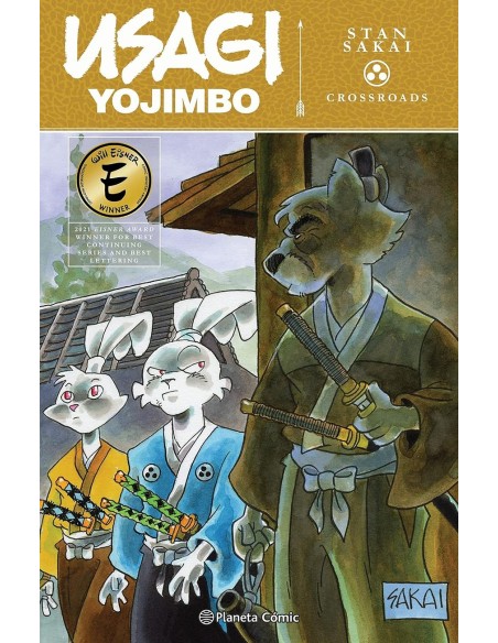 Usagi Yojimbo Rescate