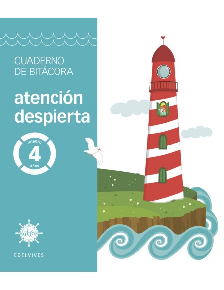 Proyecto Alas Atencion despierta 4 anos Cuaderno de bitacora