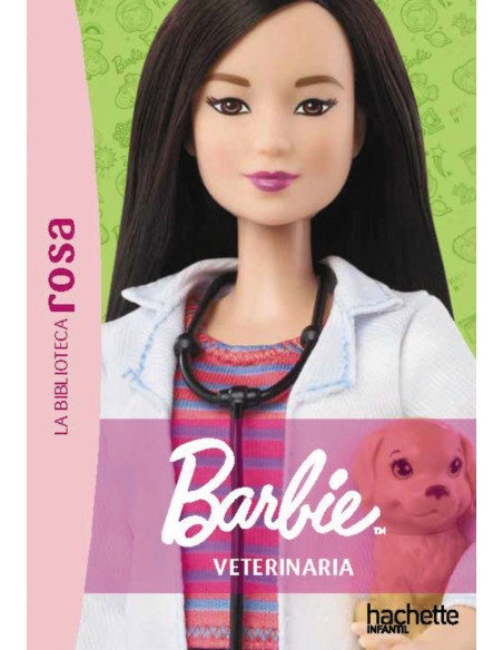 La biblioteca rosa Barbie 2 Veterinaria