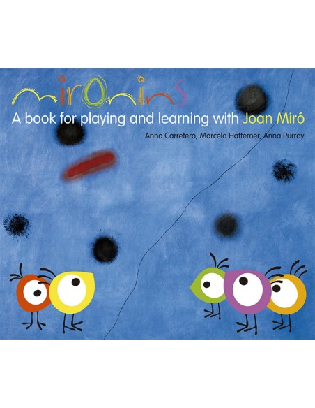 A book for playing and learning with Joan Miro