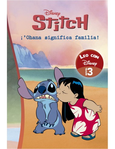 LEO CON DISNEY STITCH OHANA SIGNIFICA FAMILIA