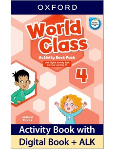 World Class 4 Activity Book Pack