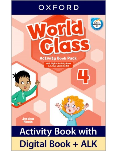 World Class 4 Activity Book Pack
