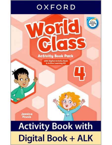World Class 4 Activity Book Pack