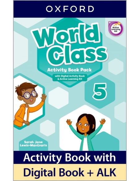 World Class 5 Activity Book Pack