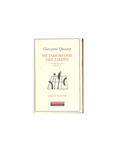 Metamorfosis del jardin