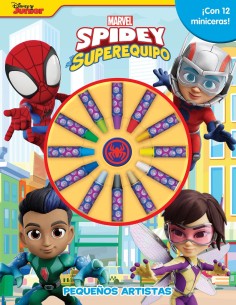 Spidey y su superequipo Pequenos artistas