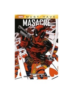 Marvel must have masacre reyes suicidas