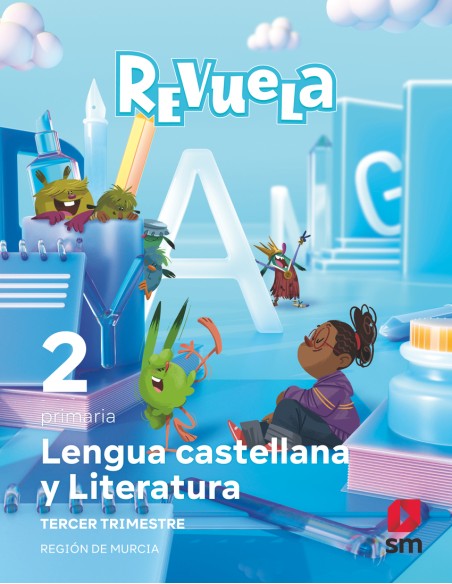 Lengua Castellana y Literatura 2 Primaria Trimestres Revuela Region de Murcia