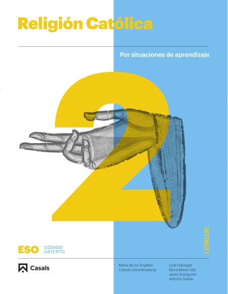 Religion Catolica 2 ESO LOMLOE ANDALUCIA