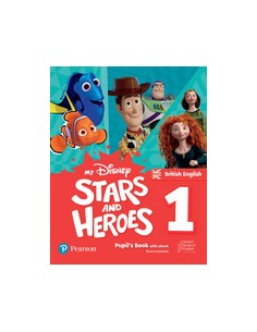 My Disney Stars and Heroes British Edition Level 1 Pupil s Book with eBo