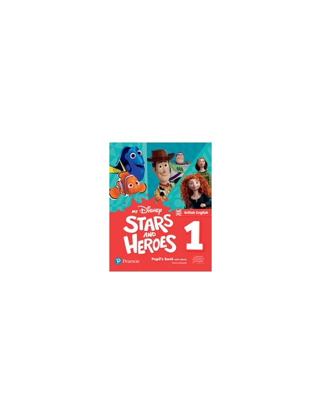 My Disney Stars and Heroes British Edition Level 1 Pupil s Book with eBo