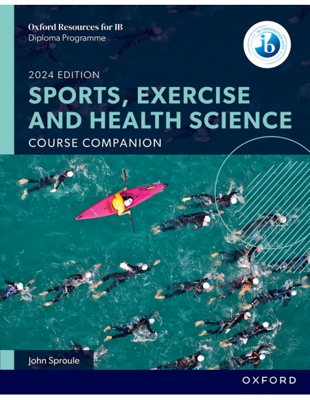 New Dp Sports Exercise And Health Science Course Book 2024 Edition
