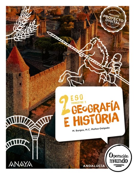 Geografia e Historia 2 Trimestres
