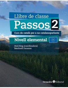 Passos 2 Llibre de classe Nivell Elemental 2024