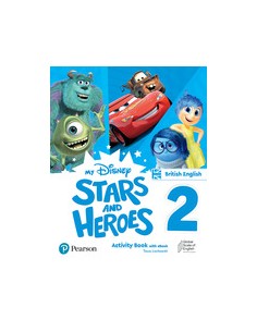 My Disney Stars and Heroes British Edition Level 2 Activity Book with Eb