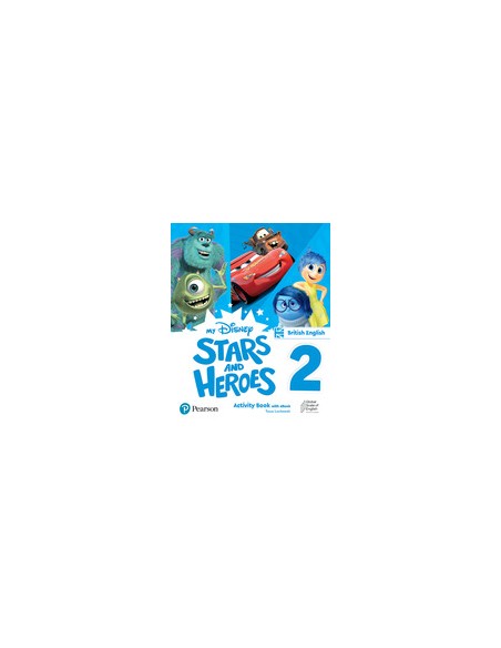 My Disney Stars and Heroes British Edition Level 2 Activity Book with Eb